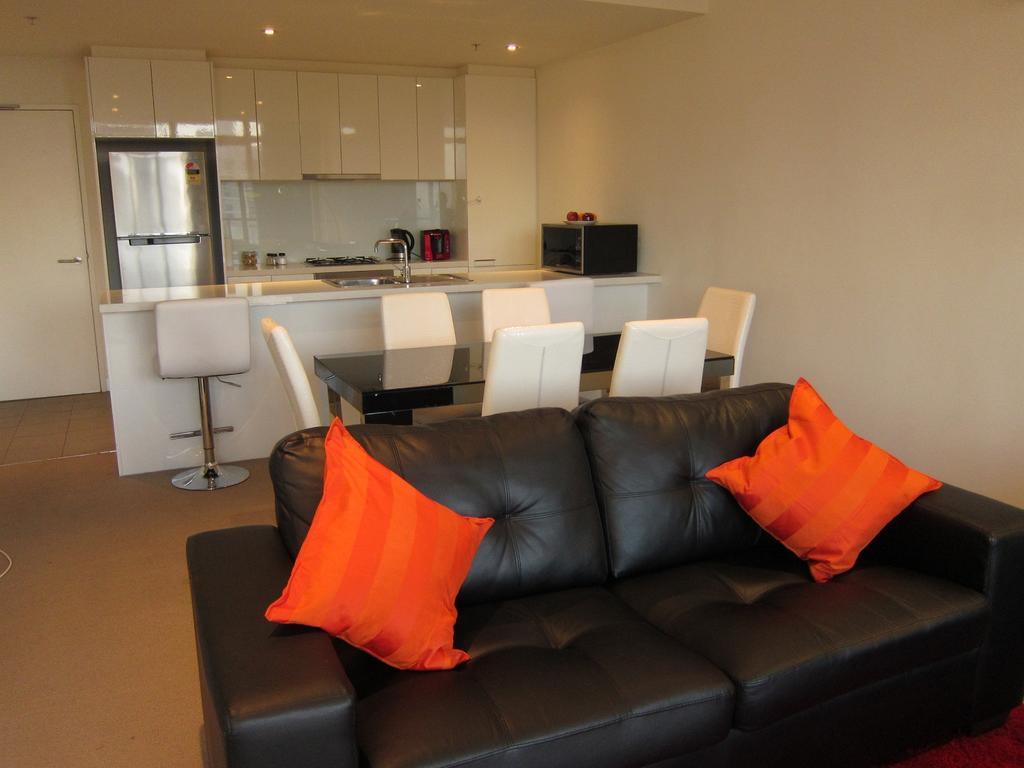 Serviced Apartments Melbourne - Platinum מלבורן מראה חיצוני תמונה