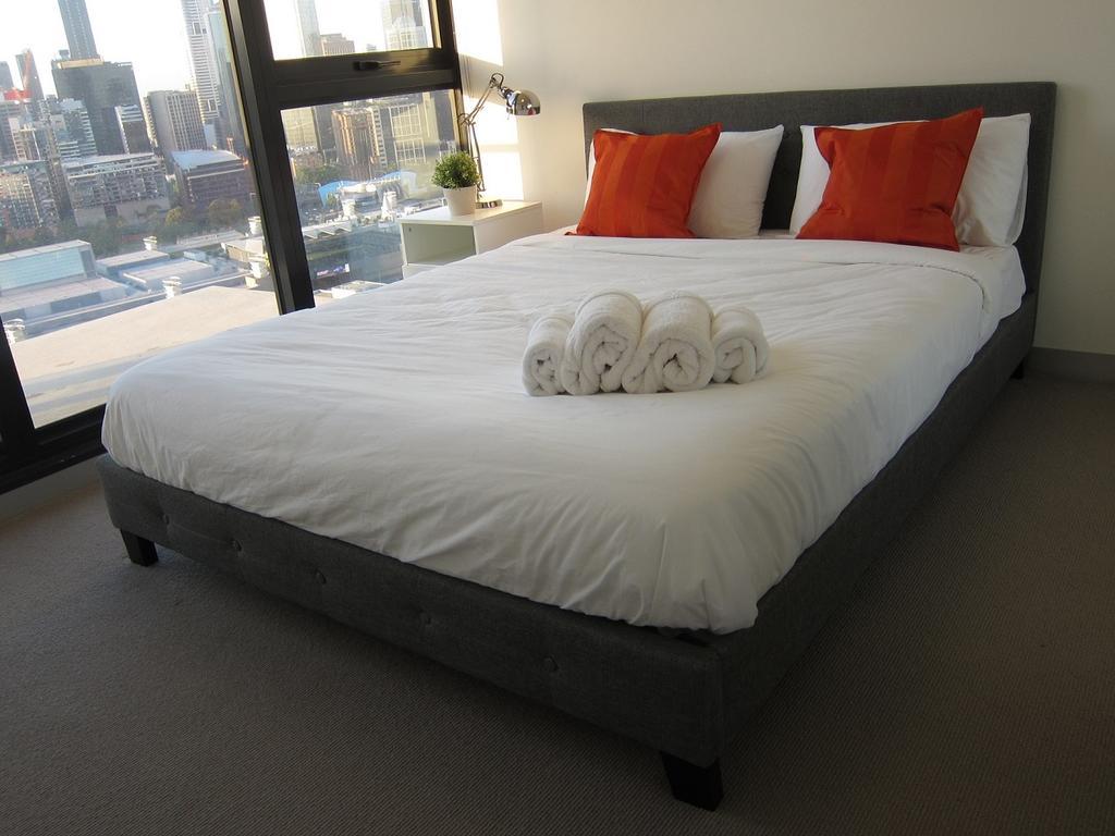 Serviced Apartments Melbourne - Platinum מלבורן מראה חיצוני תמונה