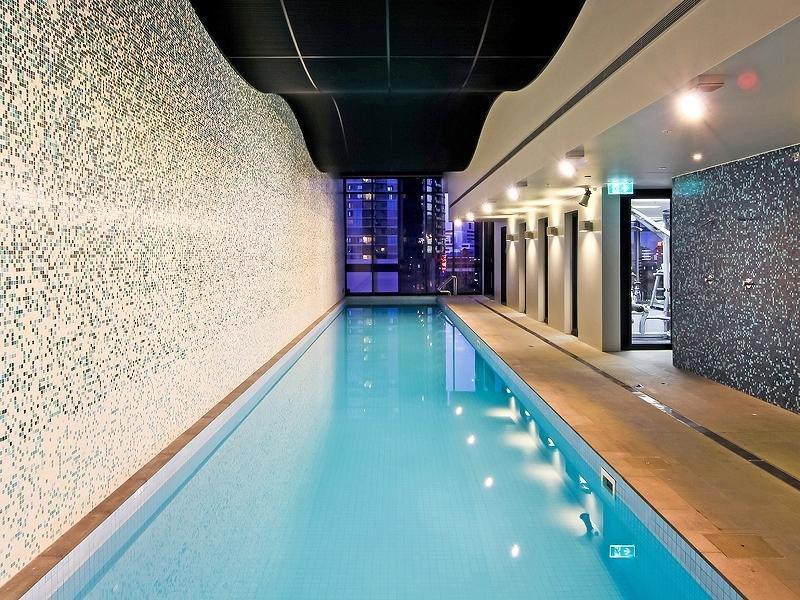 Serviced Apartments Melbourne - Platinum מלבורן חדר תמונה