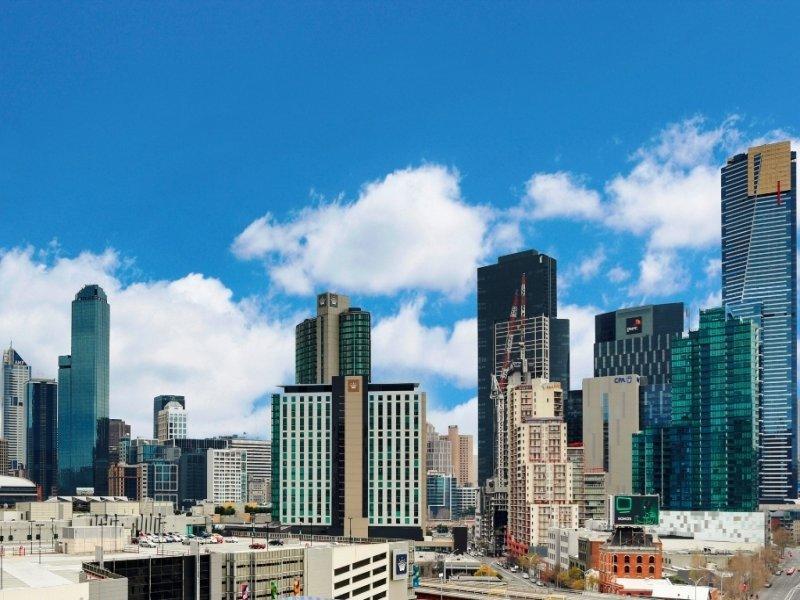 Serviced Apartments Melbourne - Platinum מלבורן חדר תמונה