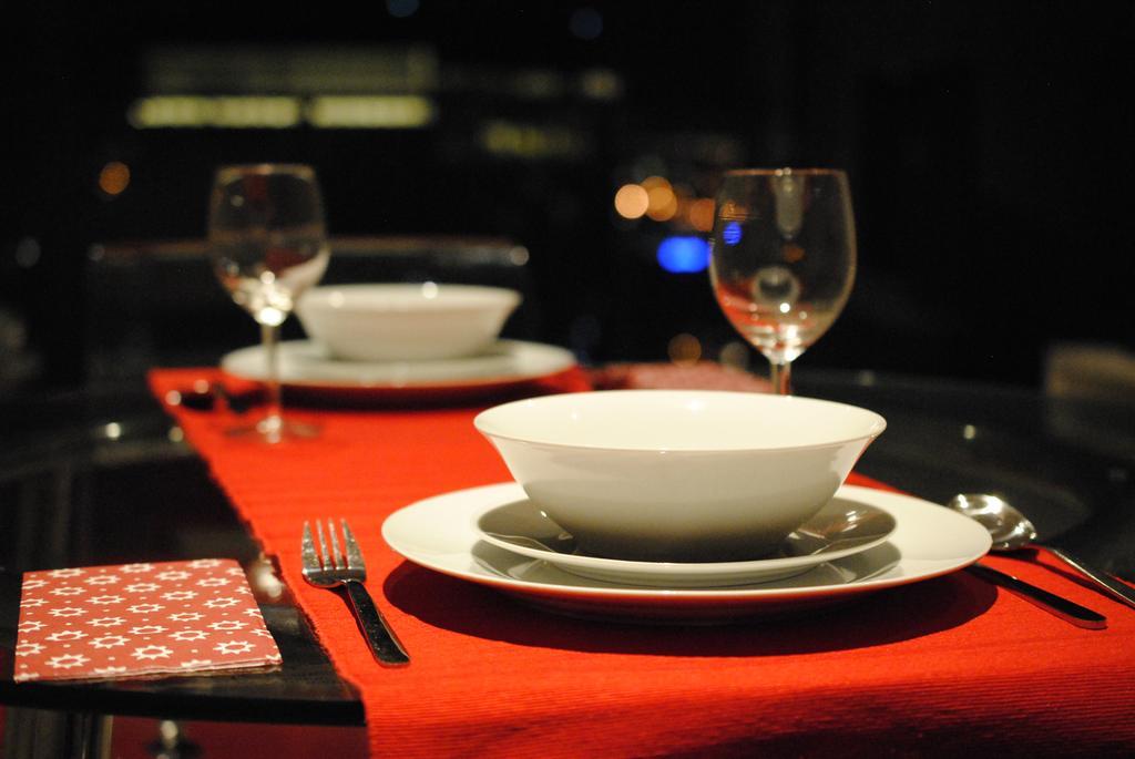 Serviced Apartments Melbourne - Platinum מלבורן חדר תמונה