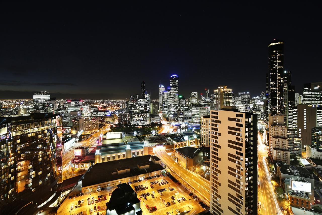 Serviced Apartments Melbourne - Platinum מלבורן מראה חיצוני תמונה