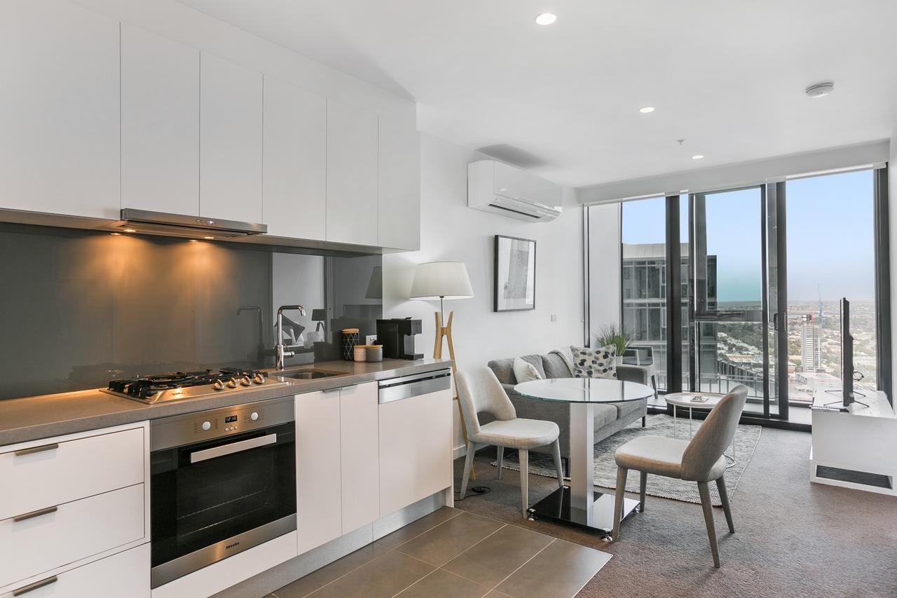 Serviced Apartments Melbourne - Platinum מלבורן מראה חיצוני תמונה