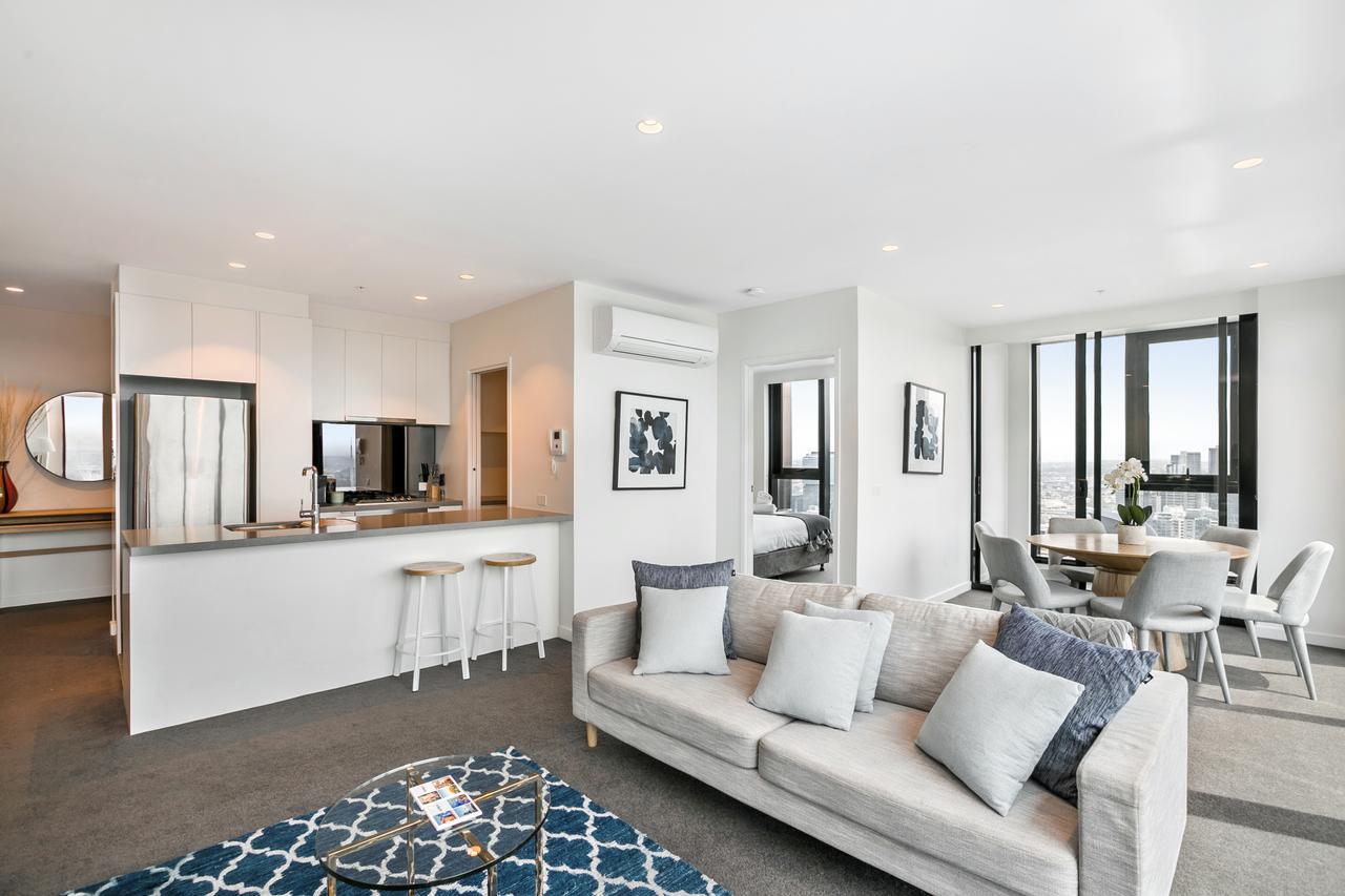 Serviced Apartments Melbourne - Platinum מלבורן מראה חיצוני תמונה
