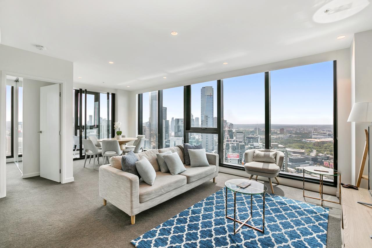 Serviced Apartments Melbourne - Platinum מלבורן מראה חיצוני תמונה