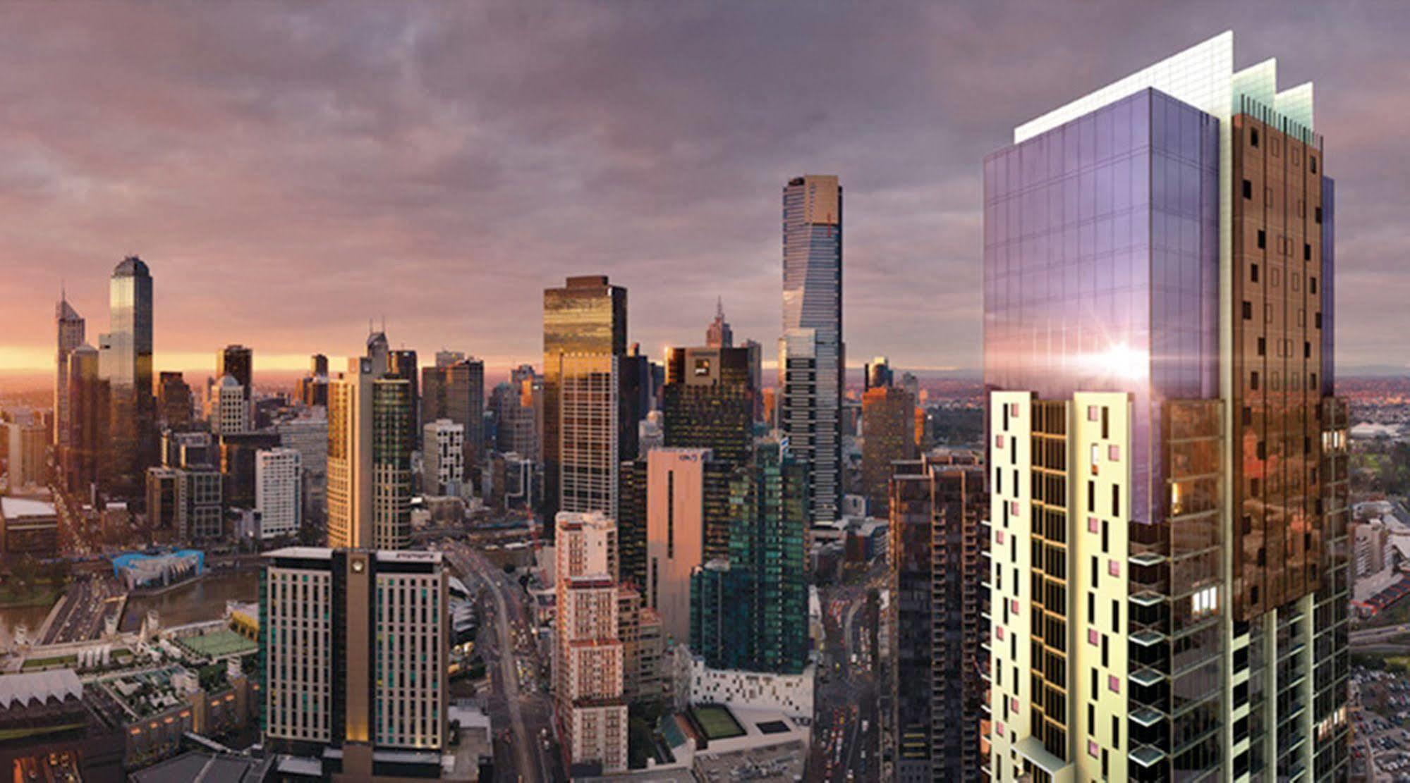 Serviced Apartments Melbourne - Platinum מלבורן מראה חיצוני תמונה