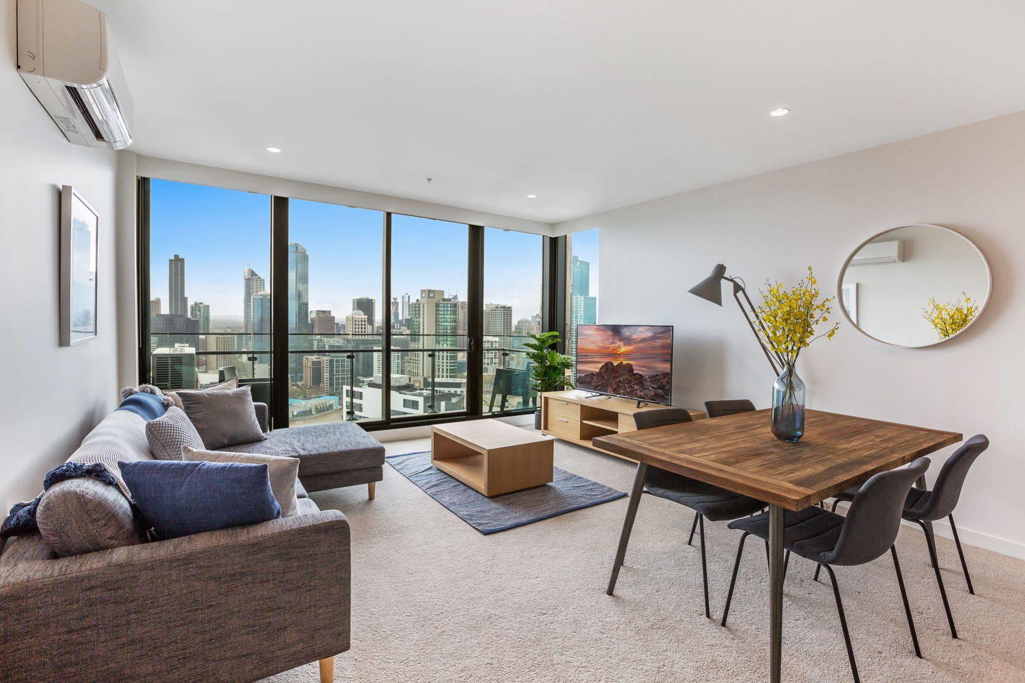 Serviced Apartments Melbourne - Platinum מלבורן מראה חיצוני תמונה