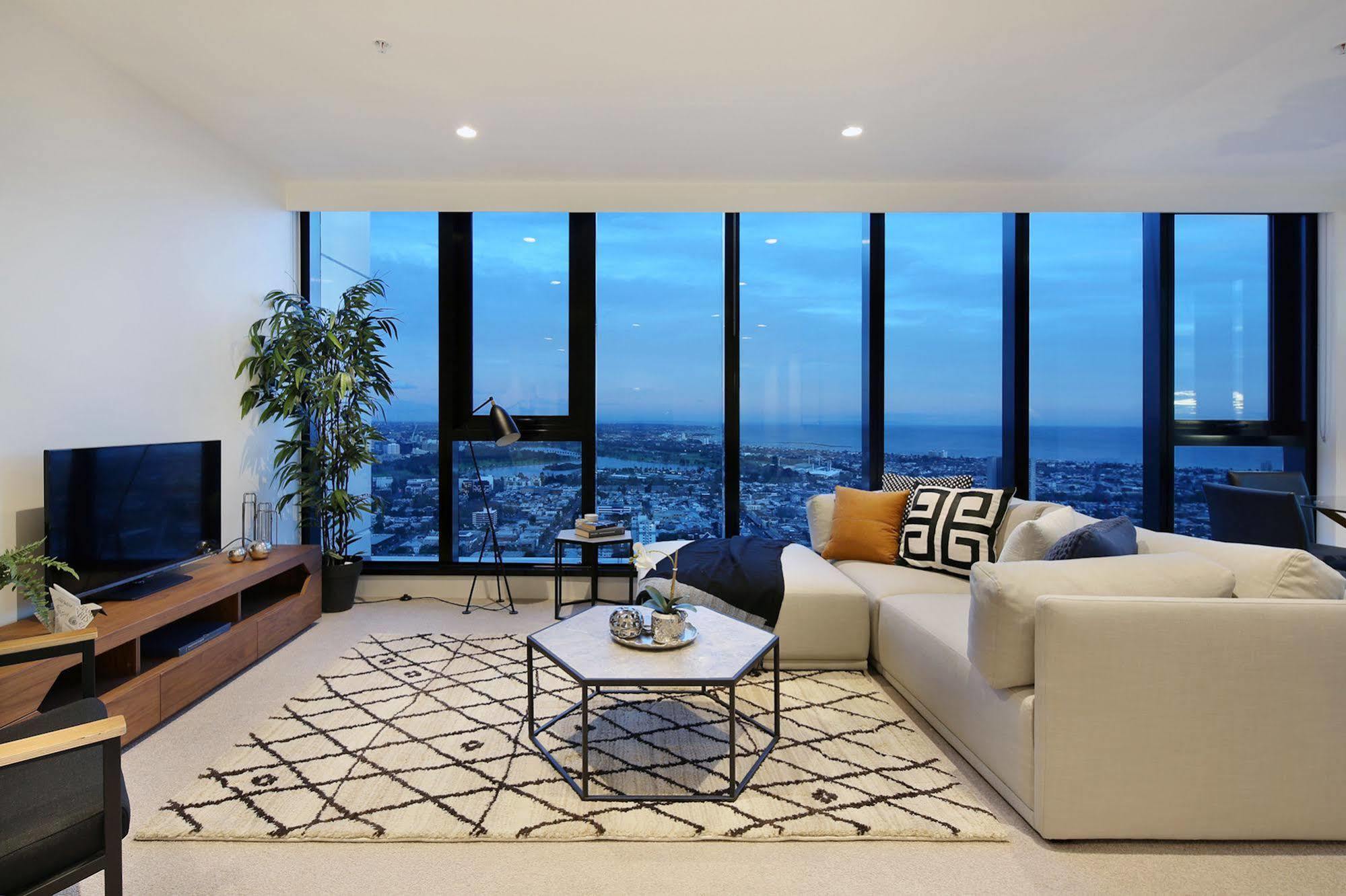 Serviced Apartments Melbourne - Platinum מלבורן מראה חיצוני תמונה